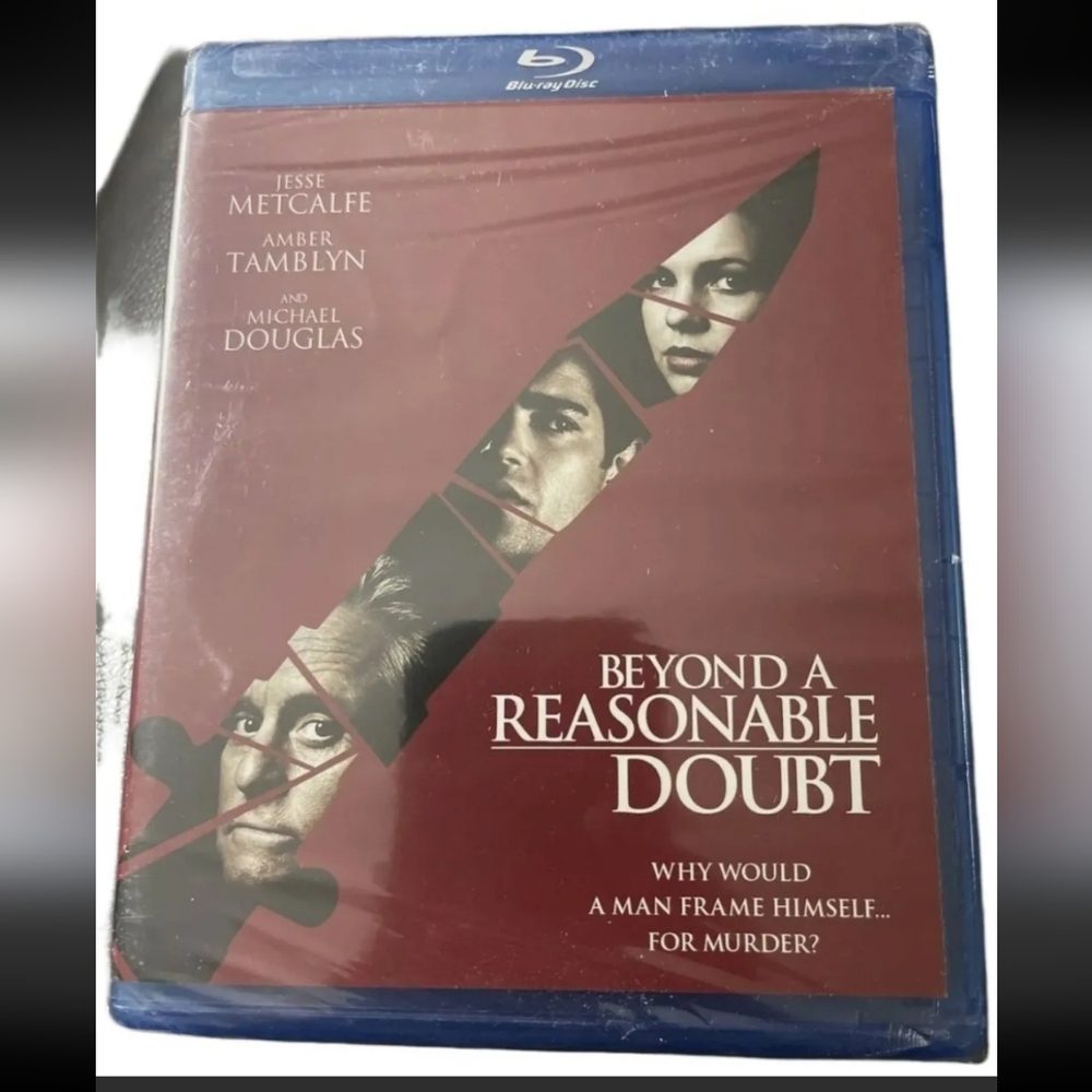 Beyond A Reasonable Doubt (2009, Blu-ray)